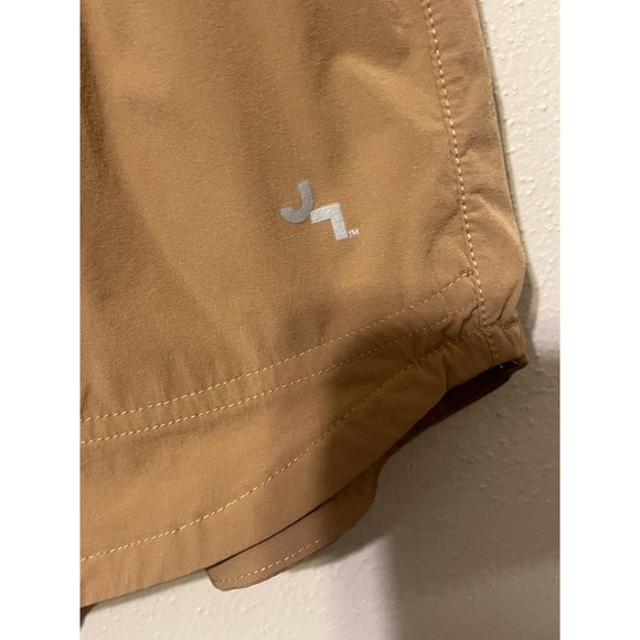 Joy Lab Women's High Rise Lined Woven Run Shorts Brown Size XS - Picture 5 of 5